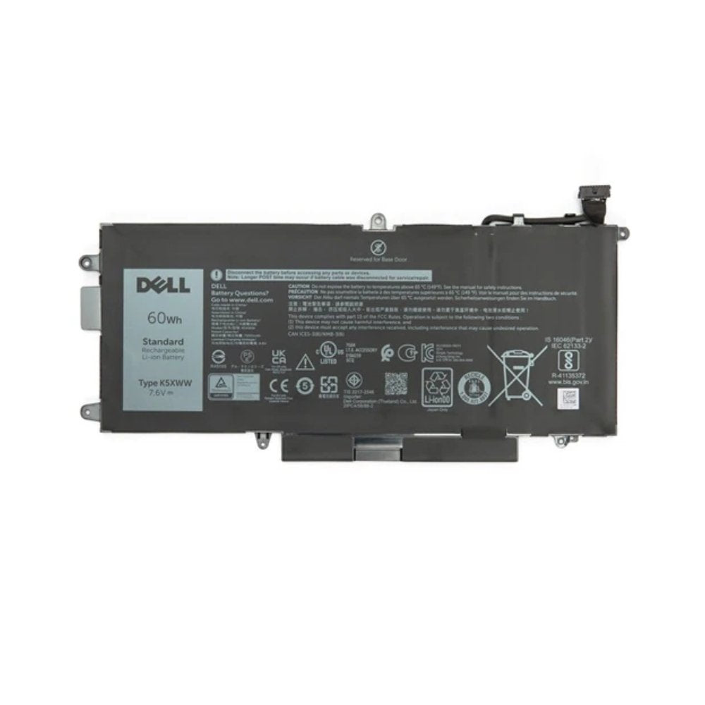Dell Batería 7.6v 7600mah Para Dell Latitude 7280, 7480, E7480 453-Bbcf