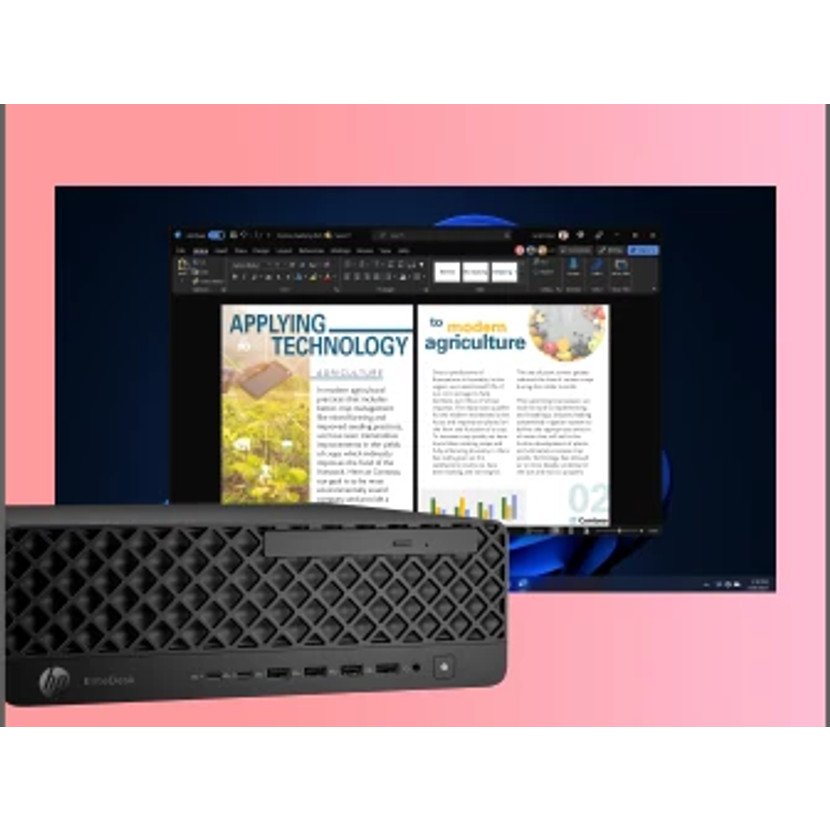 EAN 0826581234838 - HP EliteDesk 8 SFF G1i Desktop AI PC Wolf Pro Security Edition Intel Core Ultra 5 235 32 GB DDR5-SDRAM 1  imagen 18