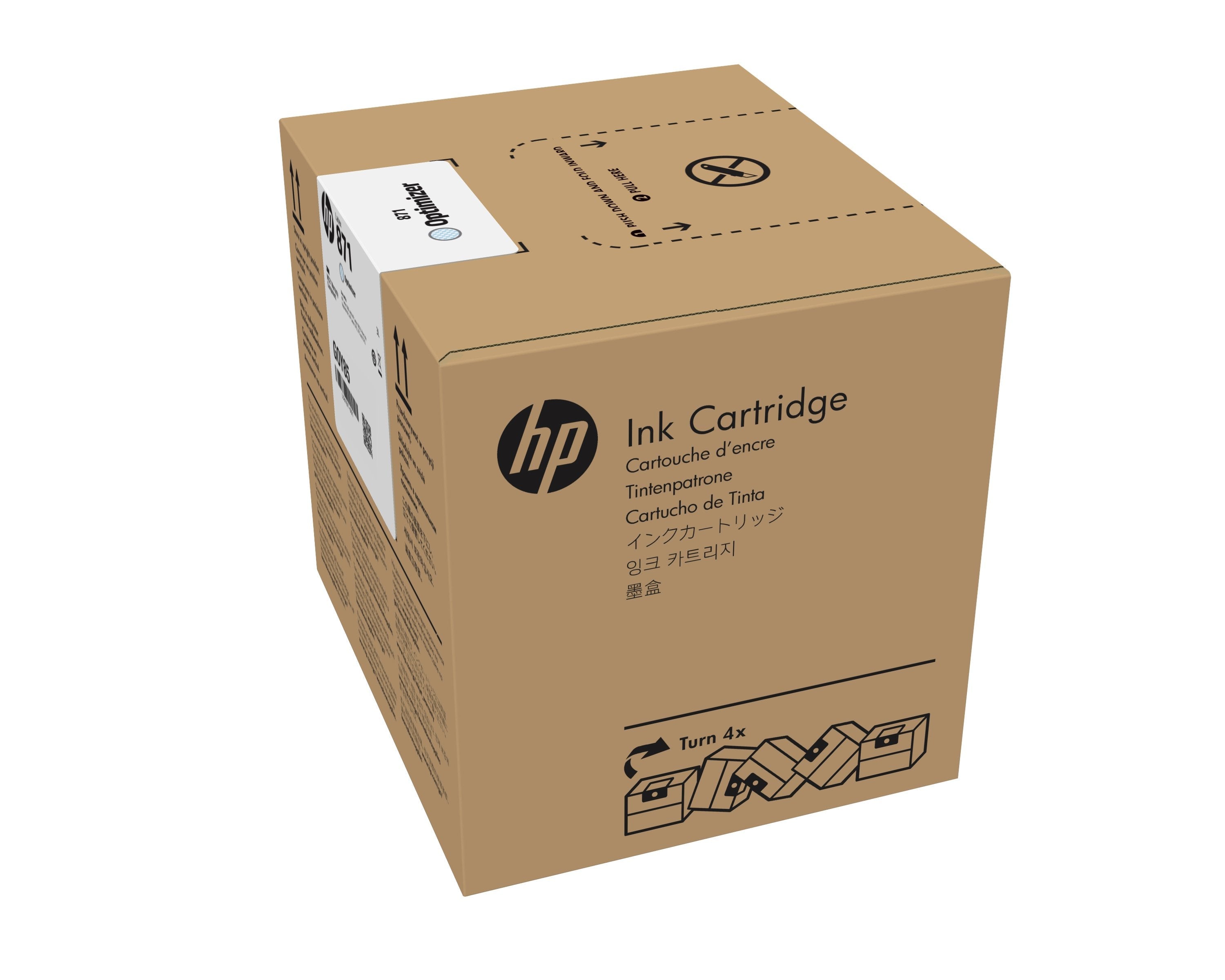 EAN 888182777923 - HP 871 3-liter Latex Optimizer Cartridge cabeza de impresora imagen 1