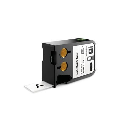 Dymo Xtl 24mmx2.7m Negro->Blanco Endlos