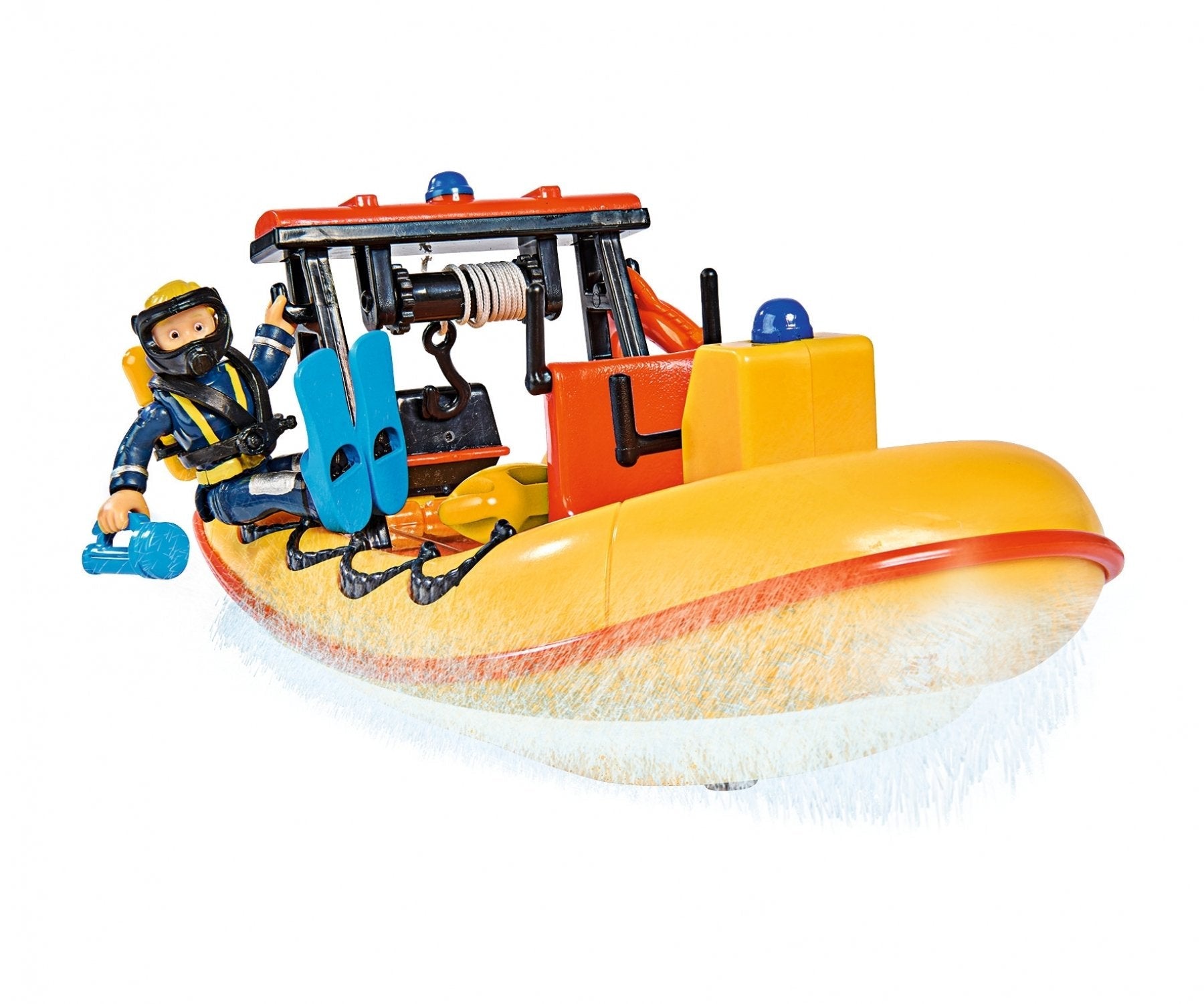 Birador De Simba Sam Neptune Boot Con Una Figura, Jugando Vehículo 109252571