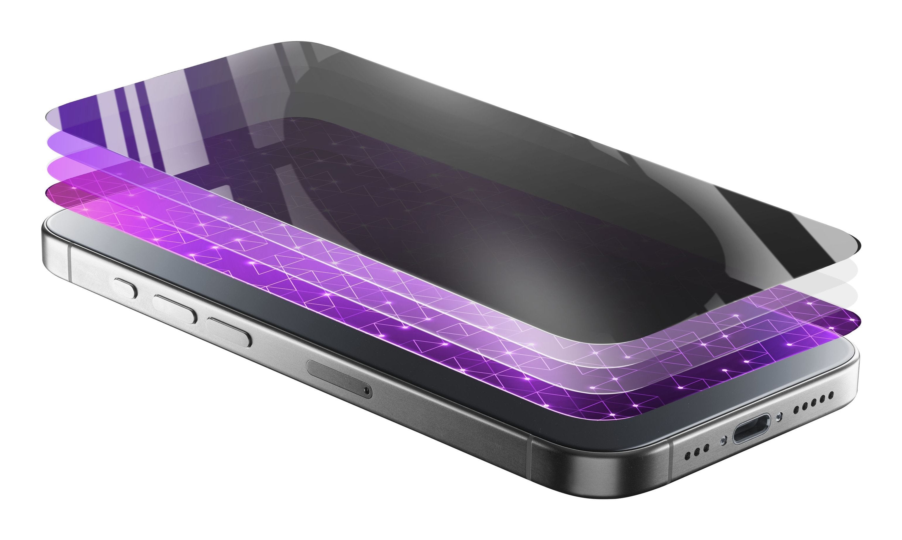 Cellularline Xtreme Glass Privacy Iphone 16