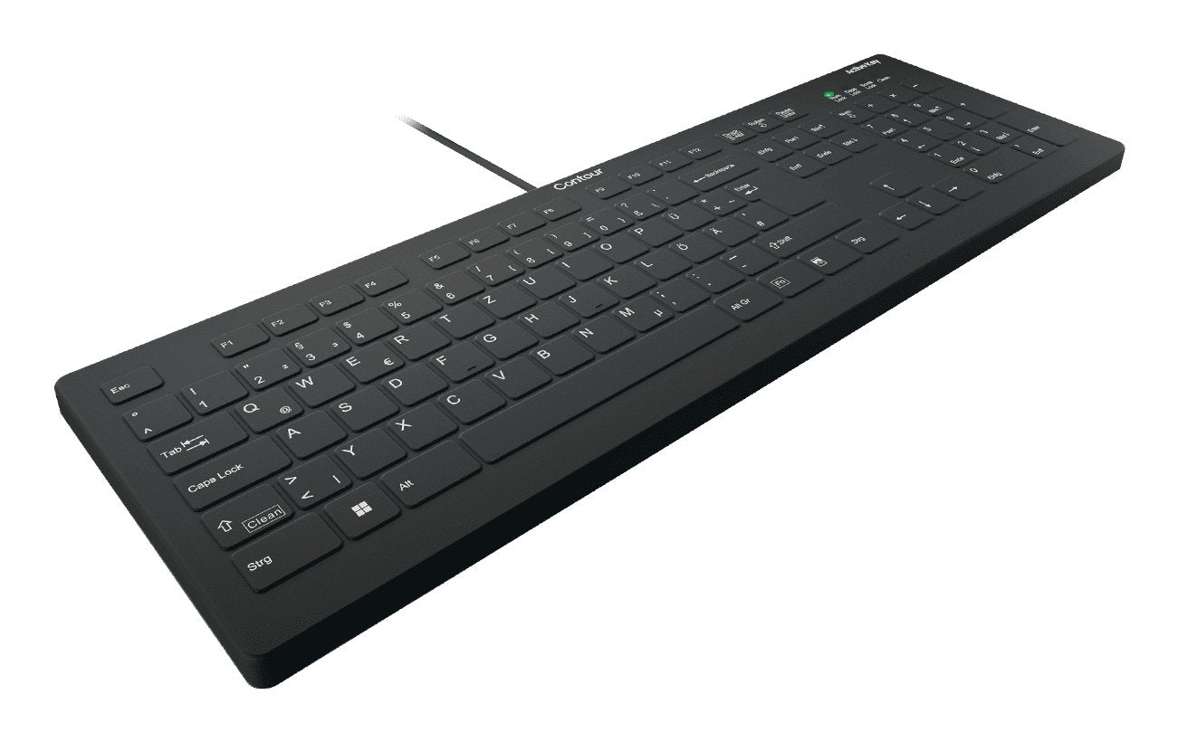 Ak-C8112 Medical Keyboard Negro