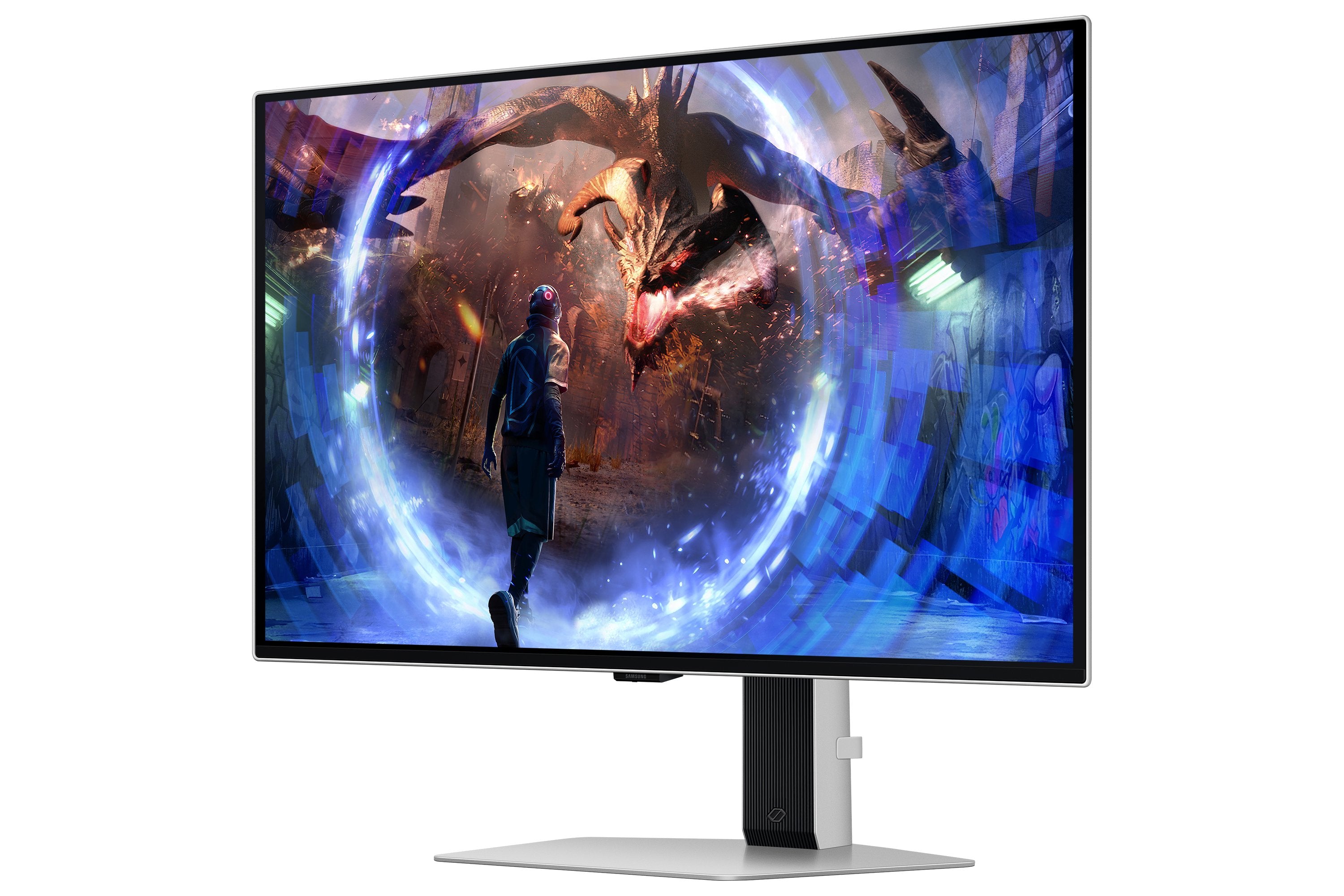EAN 8806095503165 - Samsung G60SD pantalla para PC 68,6 cm (27") 2560 x 1440 Pixeles Quad HD OLED Plata imagen 4