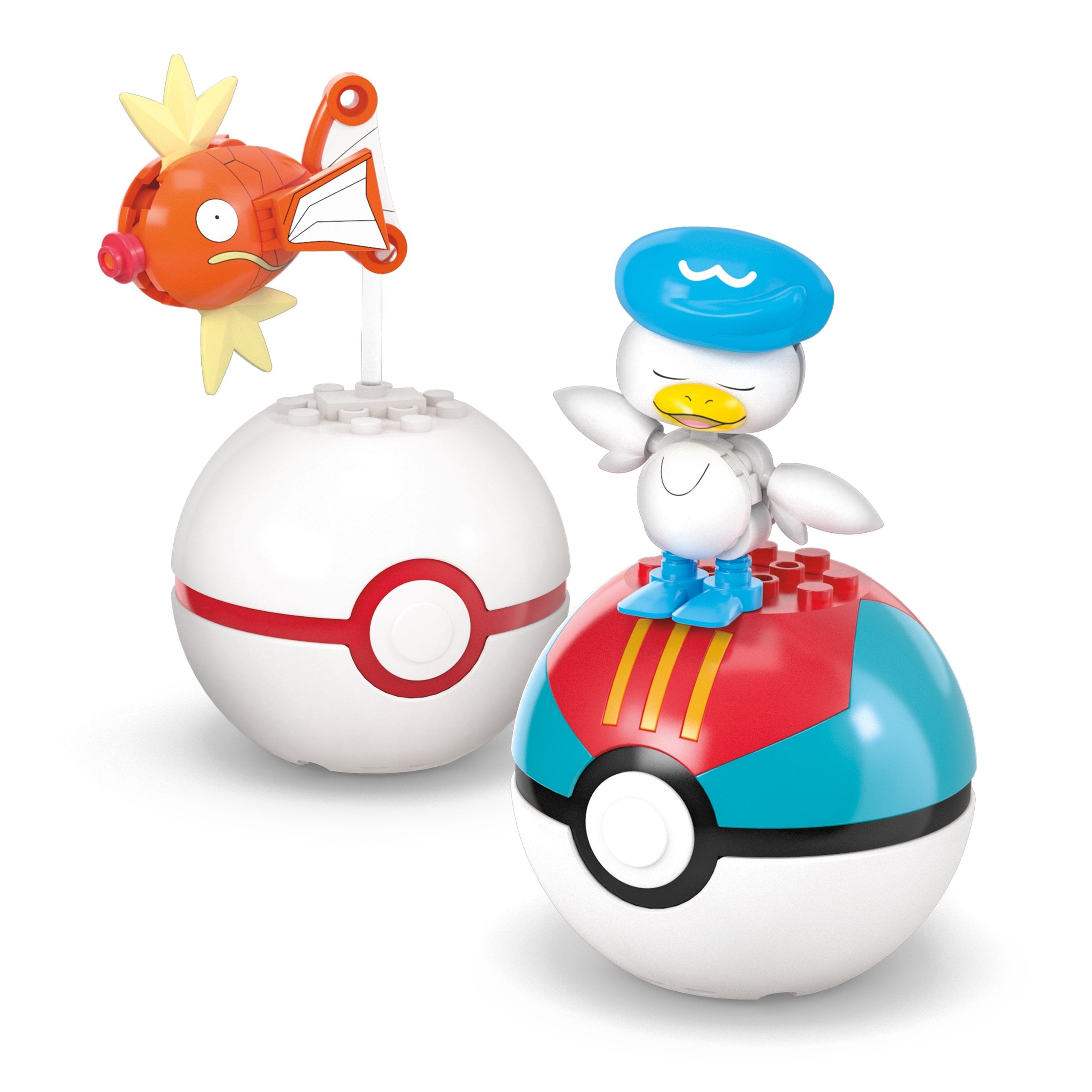 Mattel Mega Pokémon 4 Sets De Pokémon Tipo Agua, Juguetes De Diseño Jct42