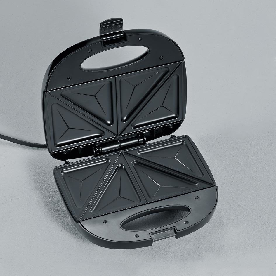 EAN 4008146015144 - Severin SA 2969 sandwichera 600 W Negro, Acero inoxidable imagen 2