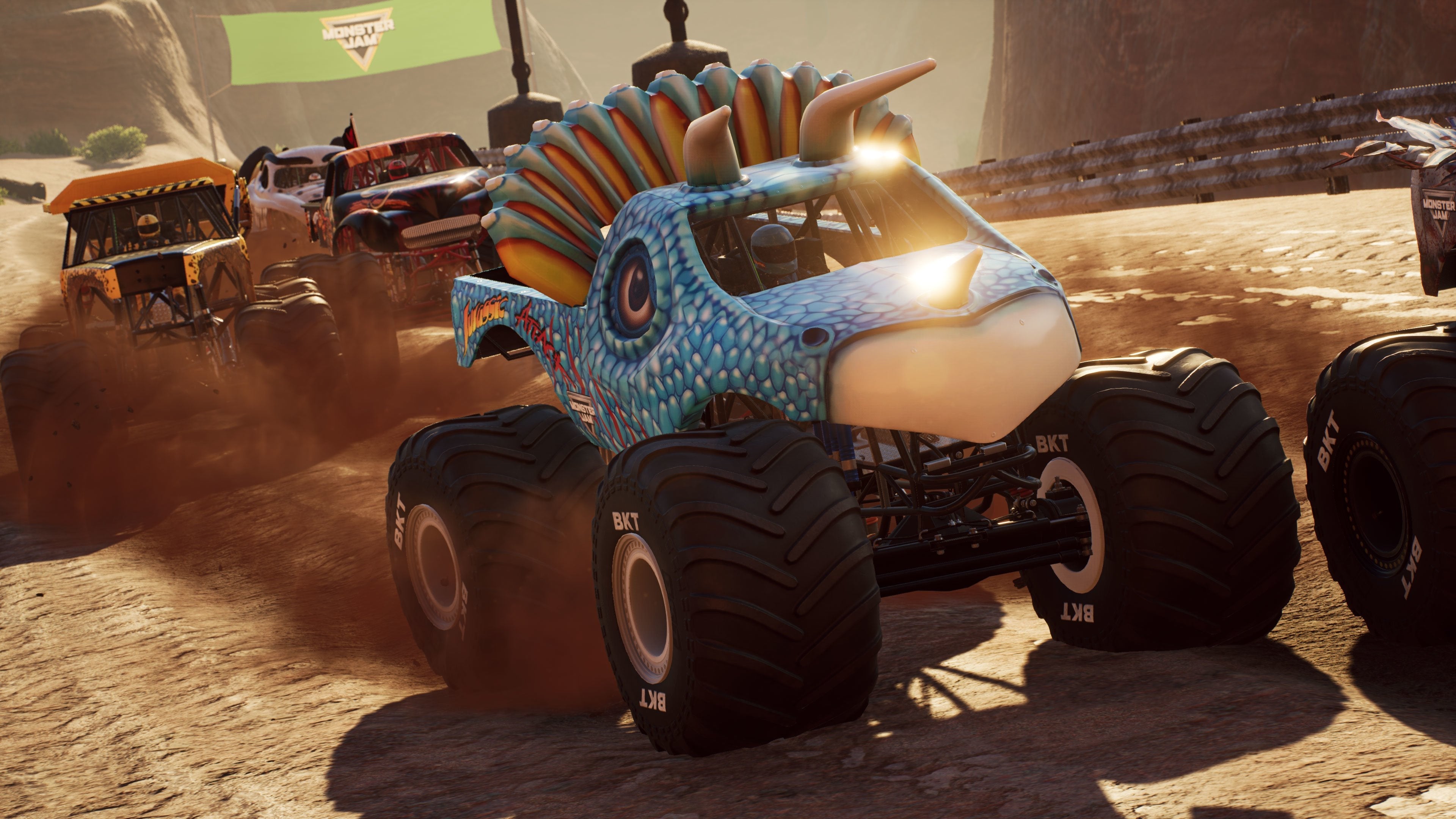 Juego Sony Ps4 Monster Jam Steel Titans 2 Para Ps4 1063564