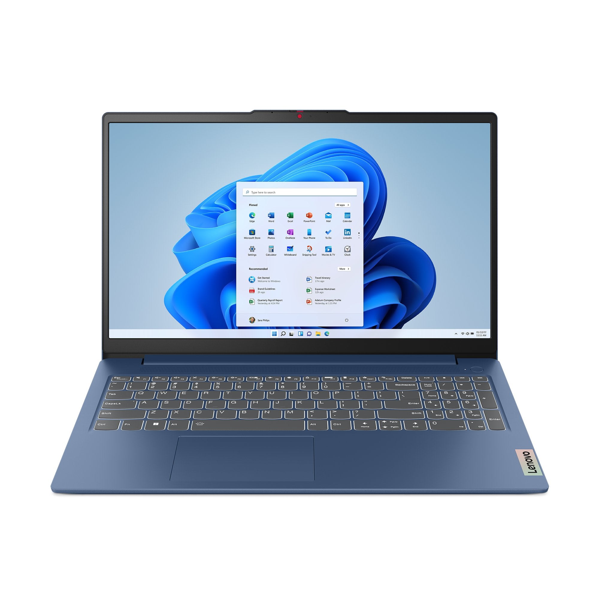 EAN 0198157526815 - Lenovo IdeaPad Slim 3 15ABR8 AMD Ryzen™ 5 5625U Portátil 39,6 cm (15.6") Full HD 16 GB DDR4-SDRAM 512 GB  imagen 1