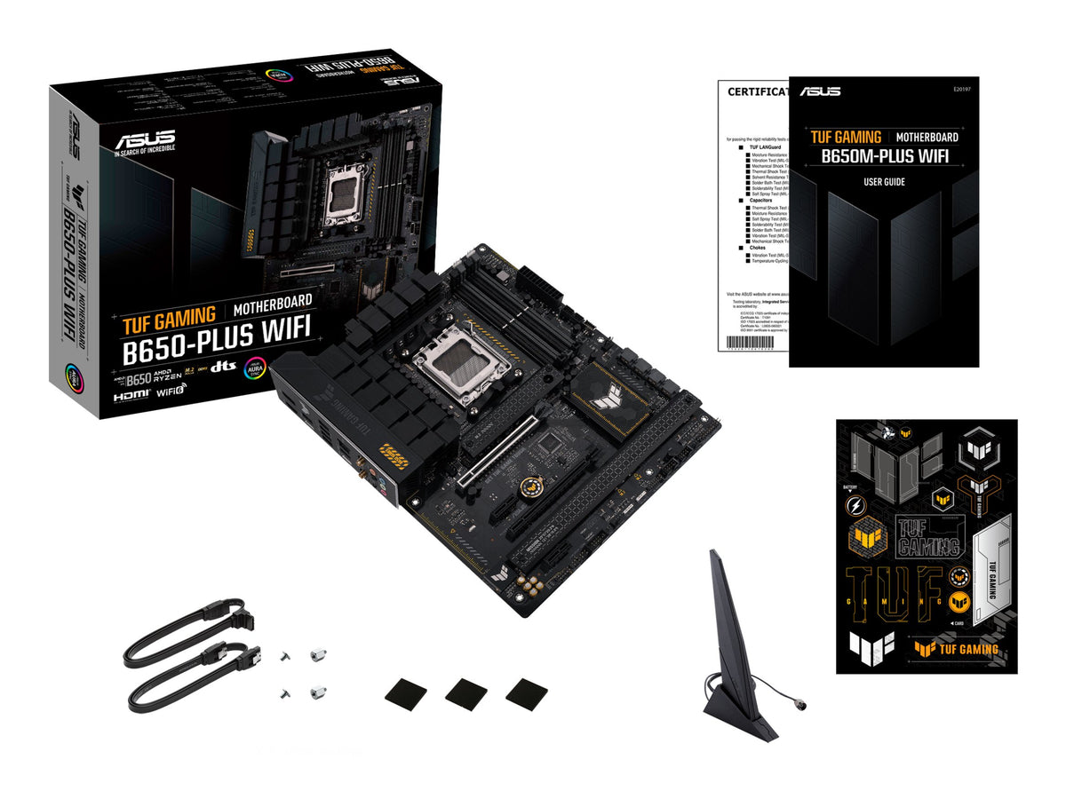 EAN 4711081912668 - ASUS TUF GAMING B650-PLUS WIFI AMD B650 Zócalo AM5 ATX imagen 12