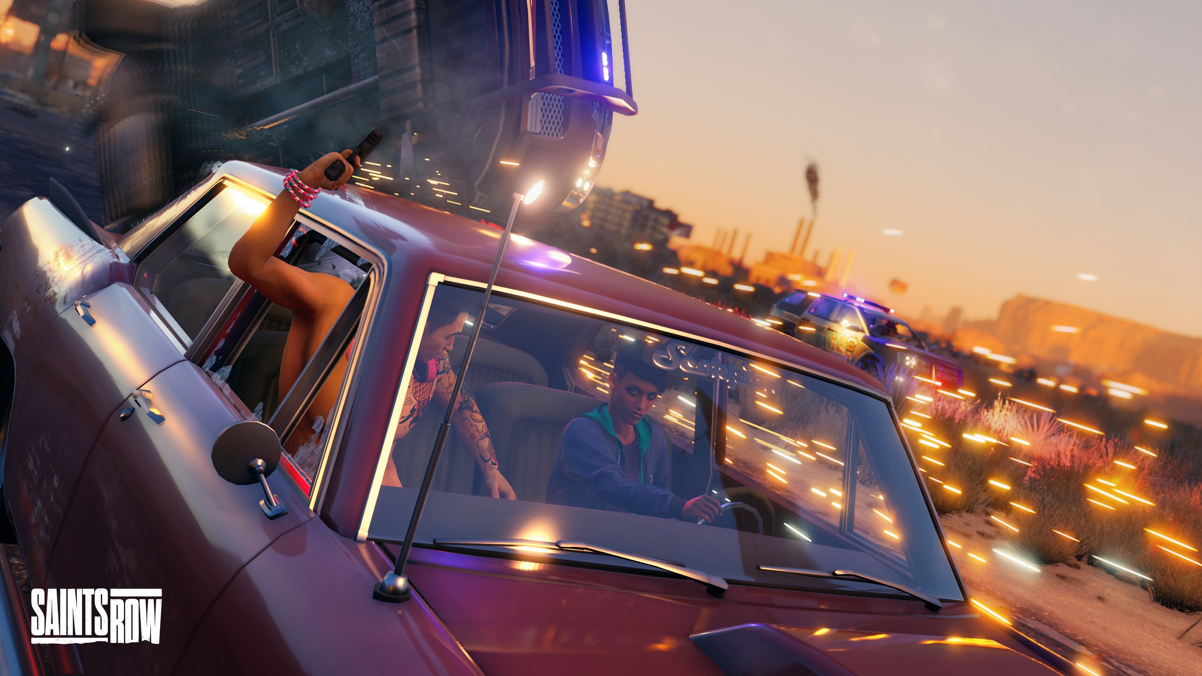 EAN 4020628687625 - Deep Silver Saints Row Day One Edition Day One (Primer día) Español, Italiano PlayStation 4 imagen 4
