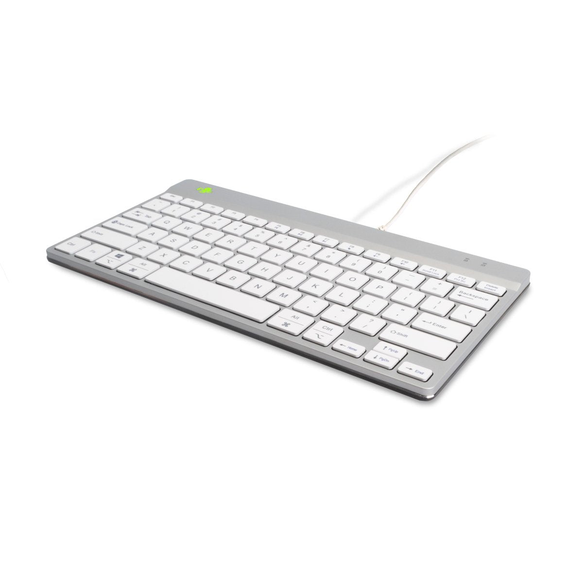 EAN 8719274491729 - R-Go Tools RGOCOUSWDWH teclado Oficina USB Inglés imagen 2