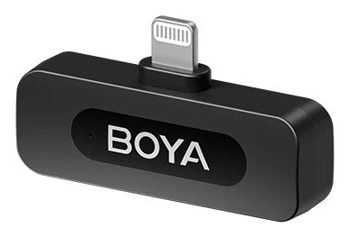 EAN 6977490710280 - BOYA BY-V2 (V2.0) micrófono Negro Micrófono con pinza de enganche imagen 5