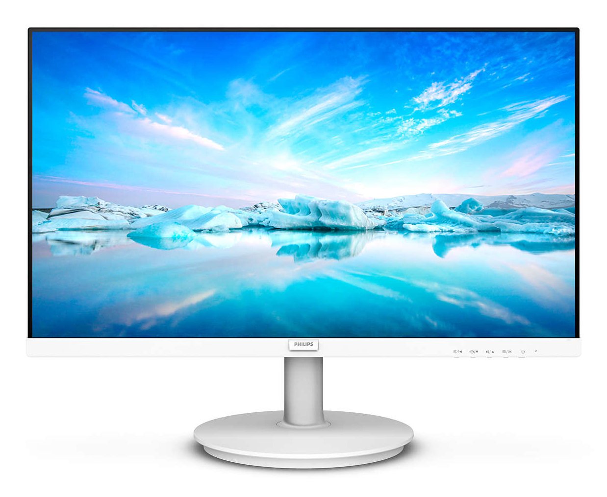 Monitor Philips 271v8aw/00 27" Ips 1920x1080 16:9 Hdmi D-Sub White