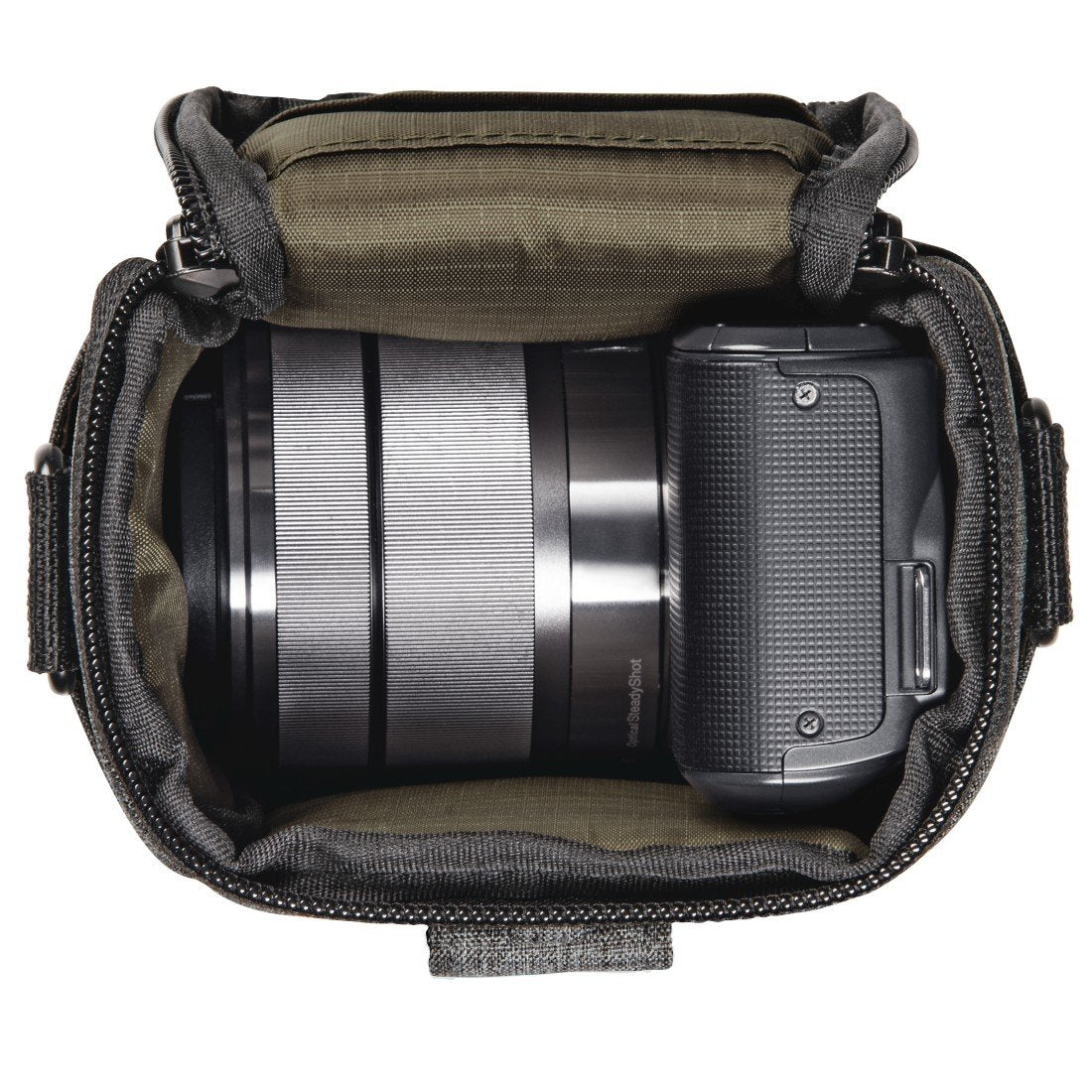 Hama Kameratasche Terra, 90 Grau