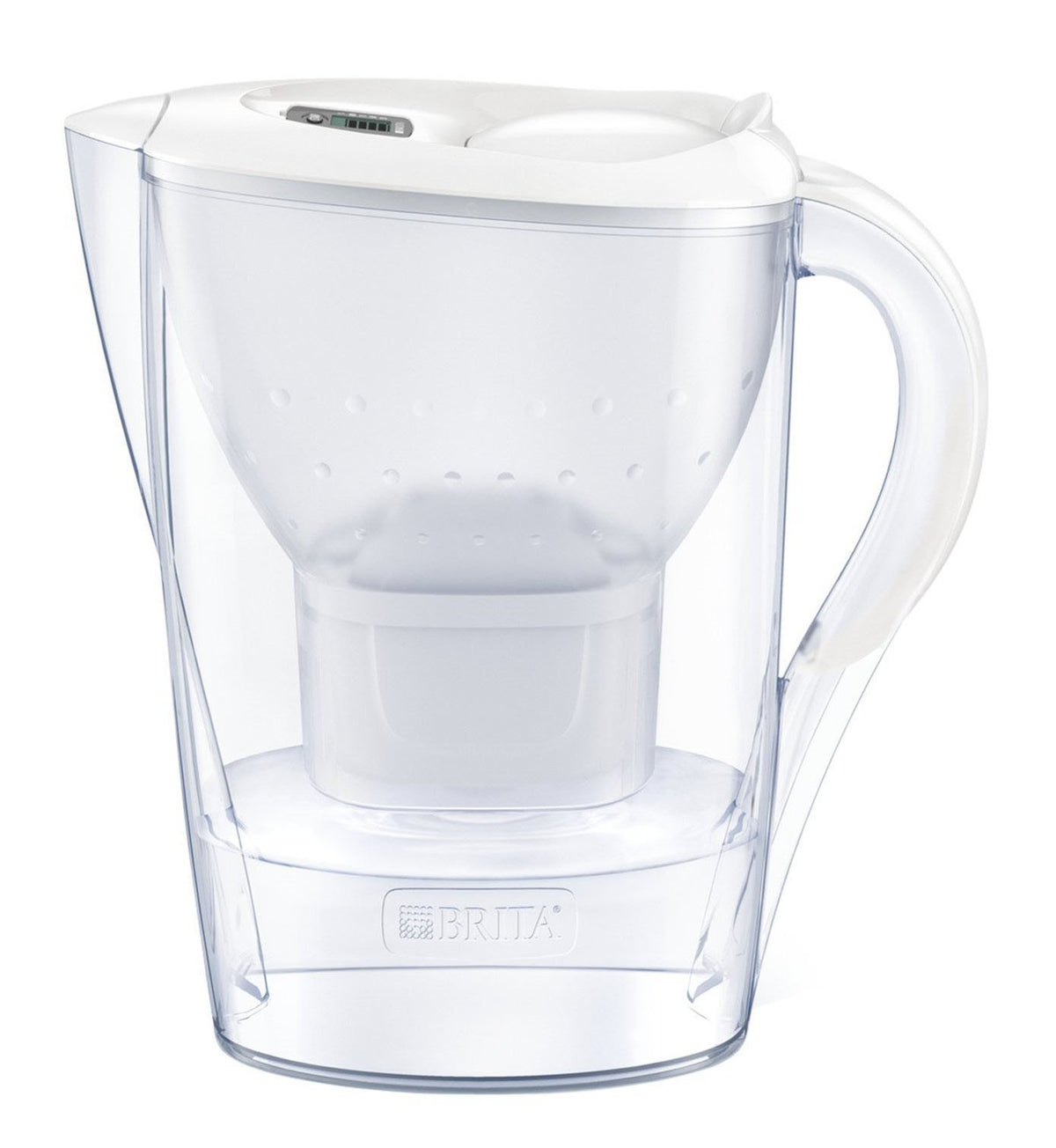 EAN 4006387130923 - Brita Marella Filtro de agua para jarra 2,4 L Transparente, Blanco imagen 1