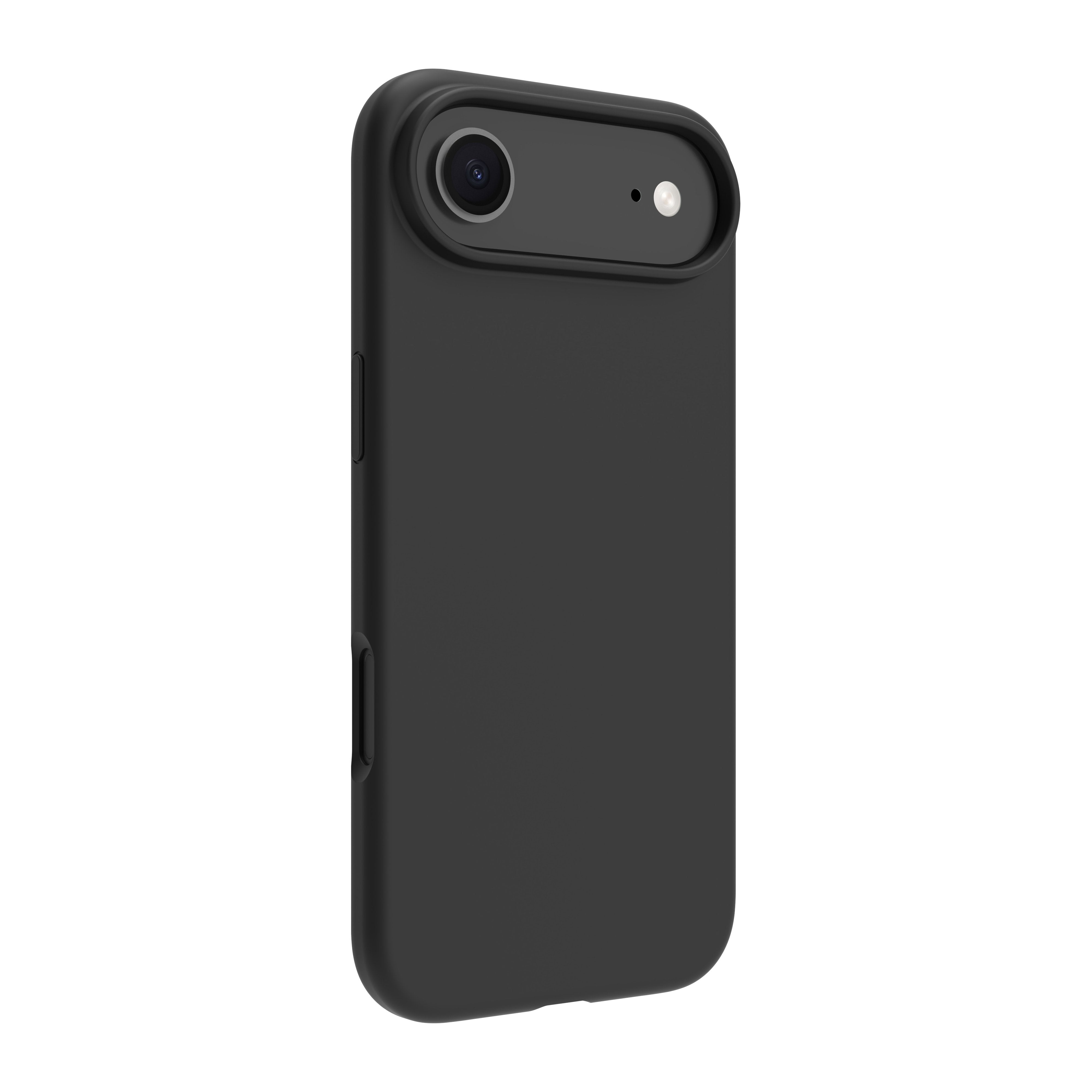 Dbramante1928 Monaco Carcasa Trasera Para Teléfono Móvil Compatibilidad Con Magsafe Silicona Plástico Negro Noche