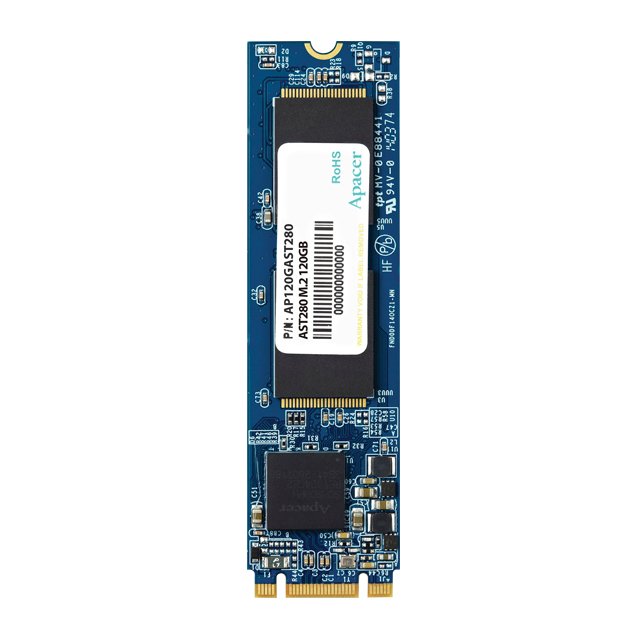 120 Gb Apacer Ast280 Ssd M.2 Sata (Ap120gast280-1) Intern Retail