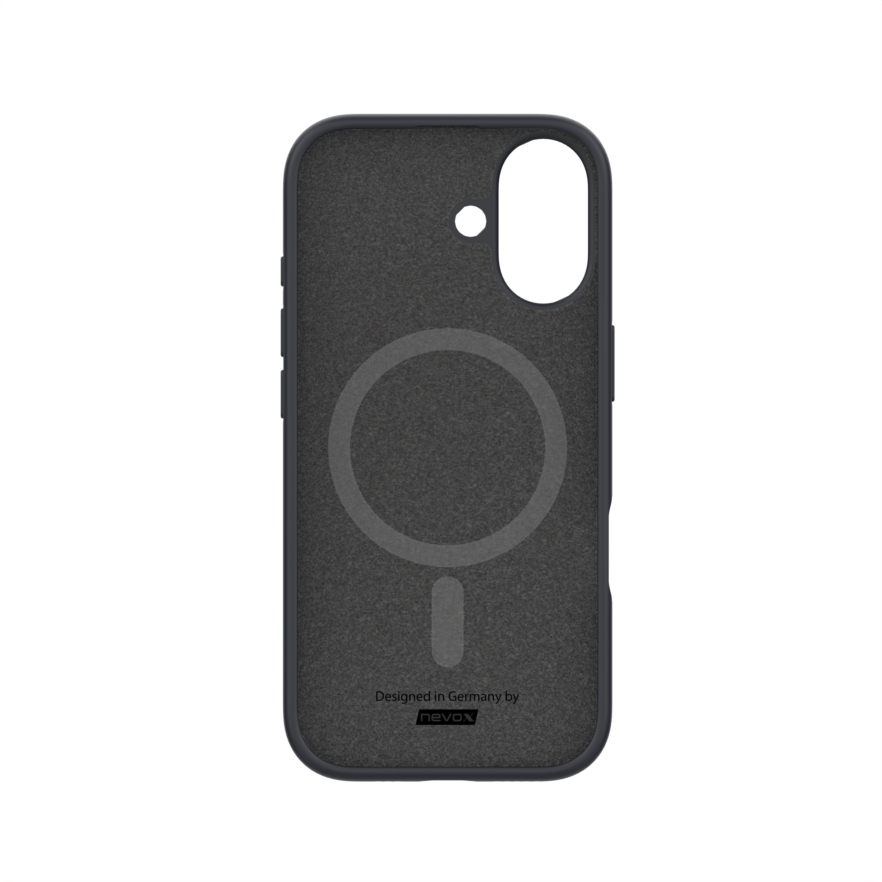 Nevox Styleshell Shock - Iphone 17 Kompatibel Con Magsafe Negro
