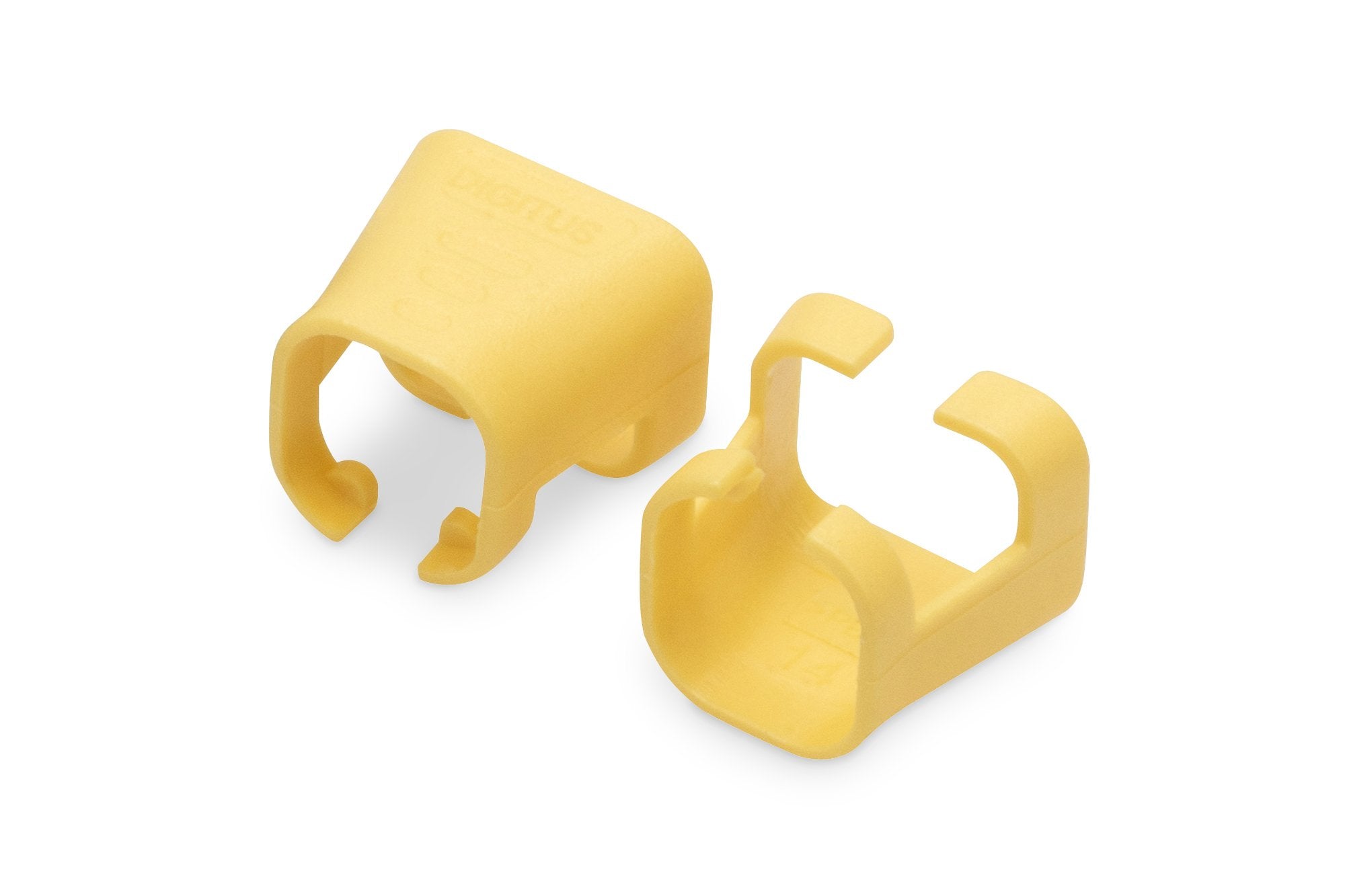 Digitus Farbclips Para Cable De Red Rj45 100 Mück Amarillo