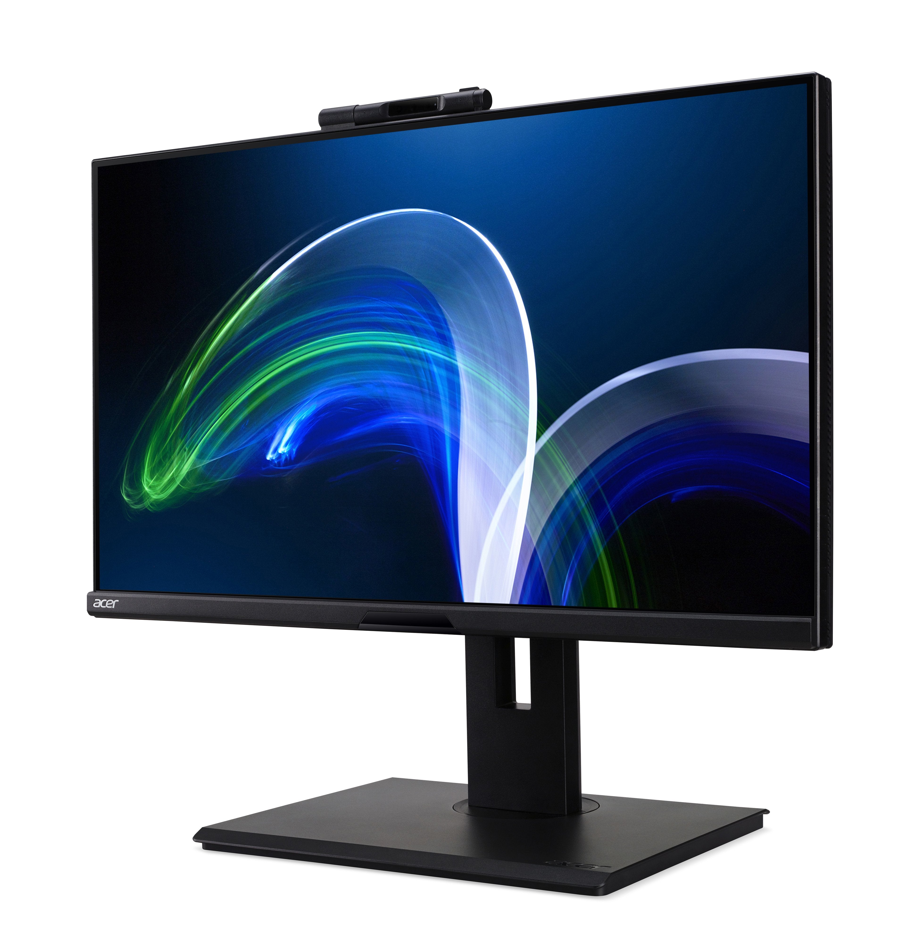 Monitor Acer B248ybemiqprcuzx 23.8" Ips Fhd 75hz 250cd/M2 4ms Hdmi Dp Usb Typec Audio Out Usb3.0 Hub Webcam Mic