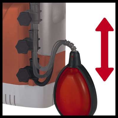 Bomba De Barril De Lluvia Einhell Ge-Sp 3546 Rb (Rojo/Negro, 350 Vatios) 4170438