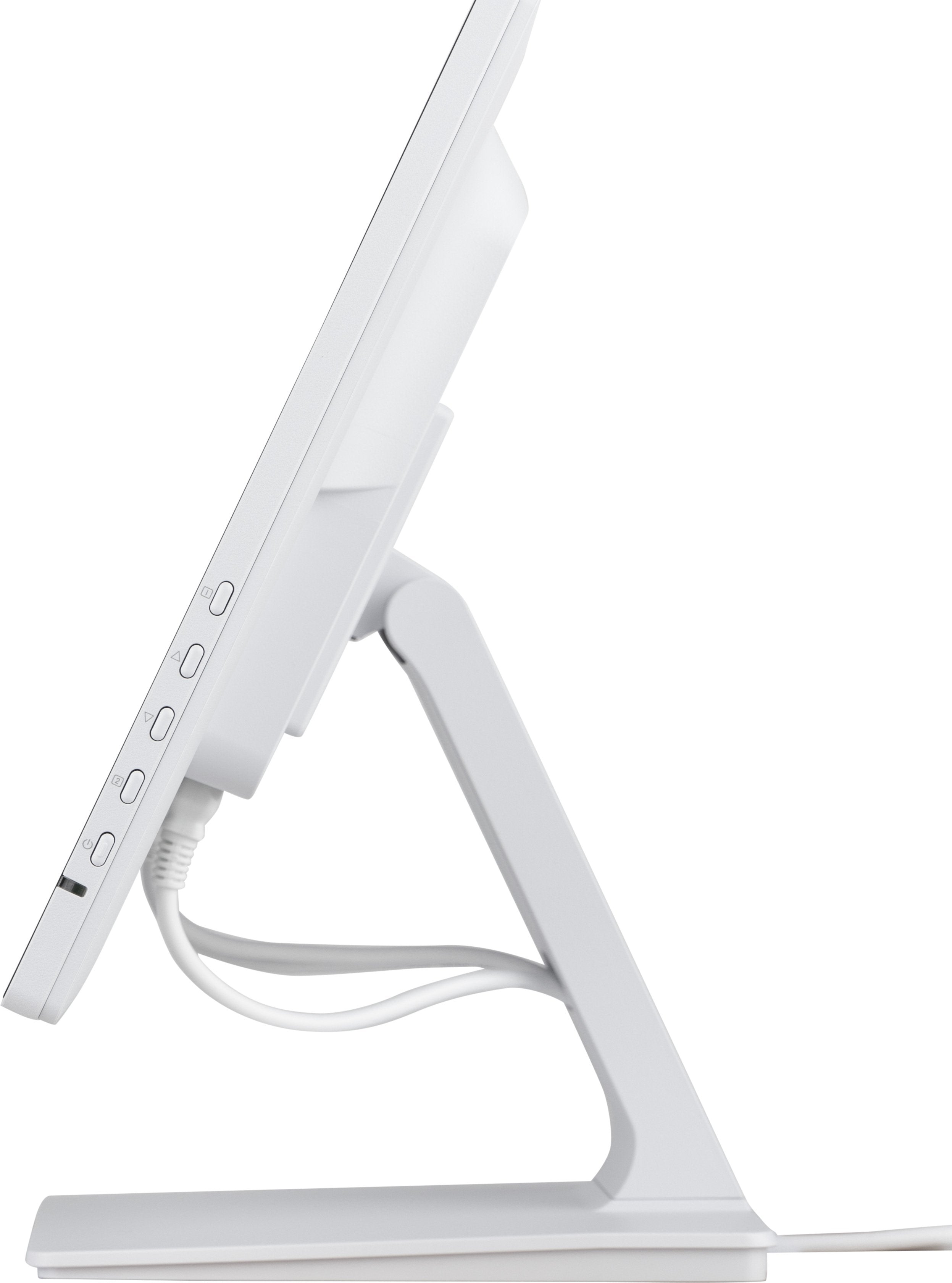 EAN 4948570127252 - iiyama T2452MSC-W2AG pantalla para PC 61 cm (24") 1920 x 1080 Pixeles Full HD LED Pantalla táctil Blanco imagen 8