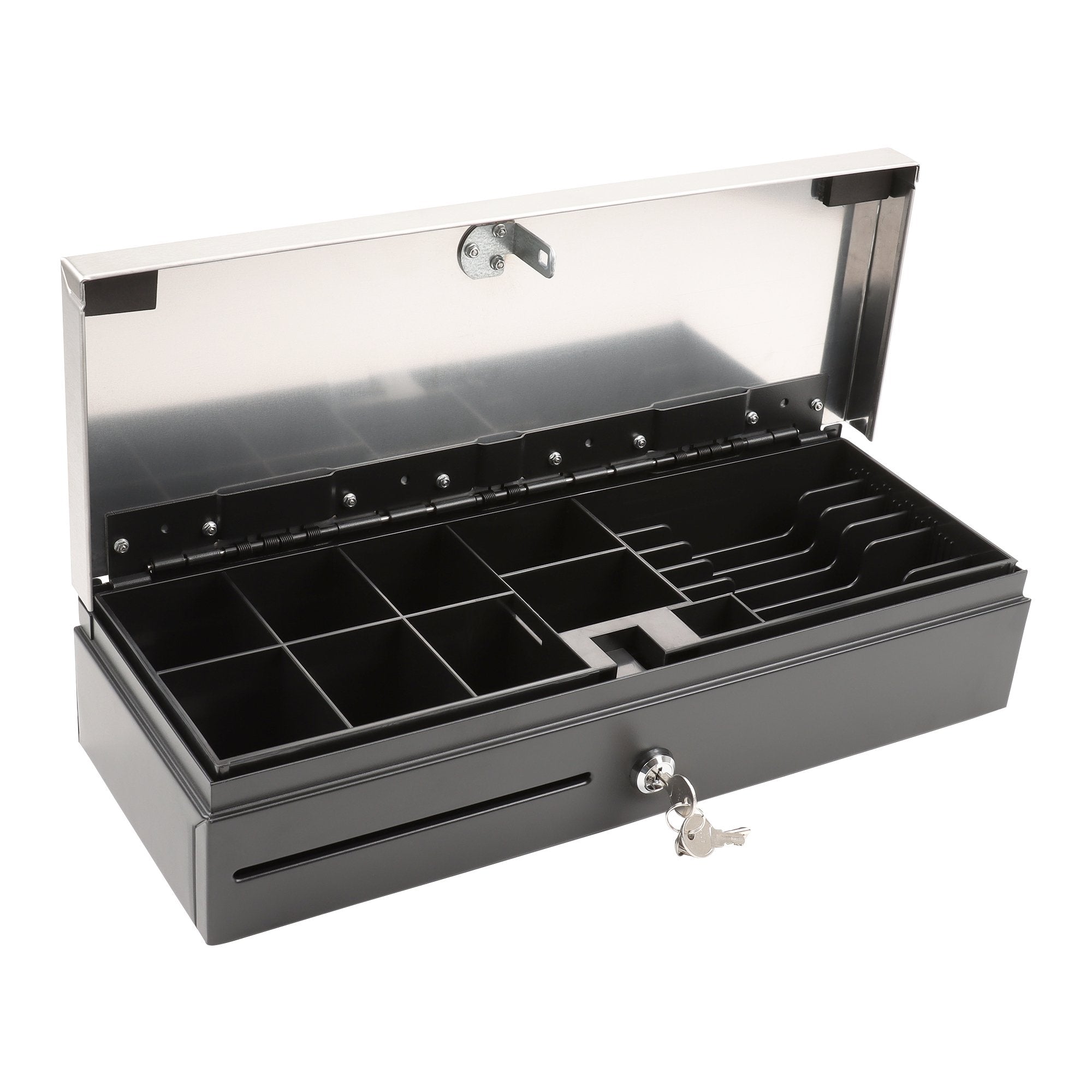 Olympia Kassenlade Hs 170s Negro Plata