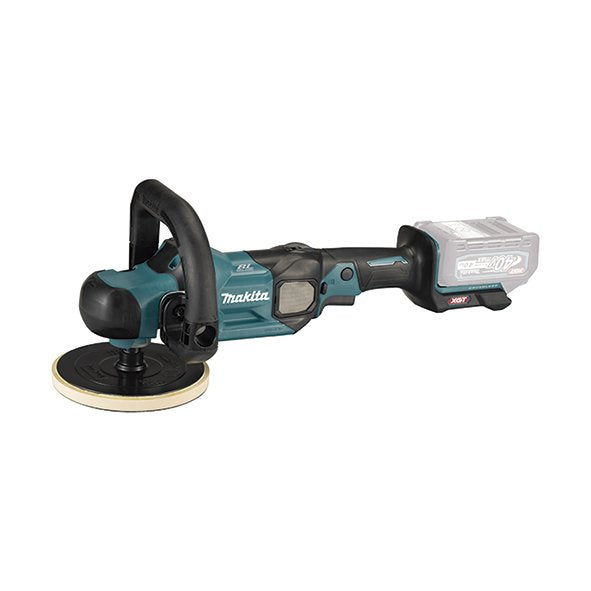 Pulidora Inalámbrica Makita Pv001gz Xgt, 40 Voltios Azul/Negro, Sin Batería Ni Cargador Pv001gz