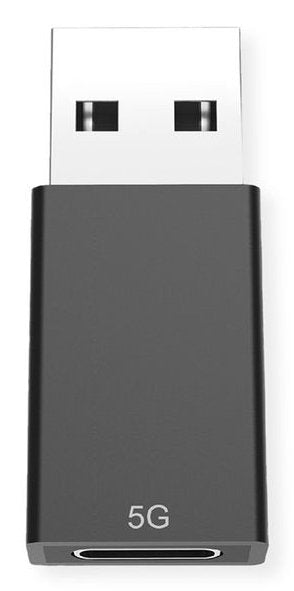 Roline Usb 3.2 Gen 1 Adapter, Usb Typ A - C, St Bu
