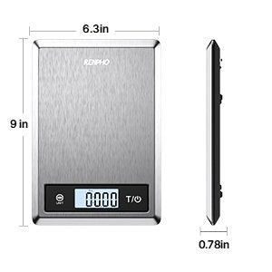 EAN 4897122201677 - Renpho Calibra 1 Encimera Rectángulo Báscula electrónica de cocina imagen 4