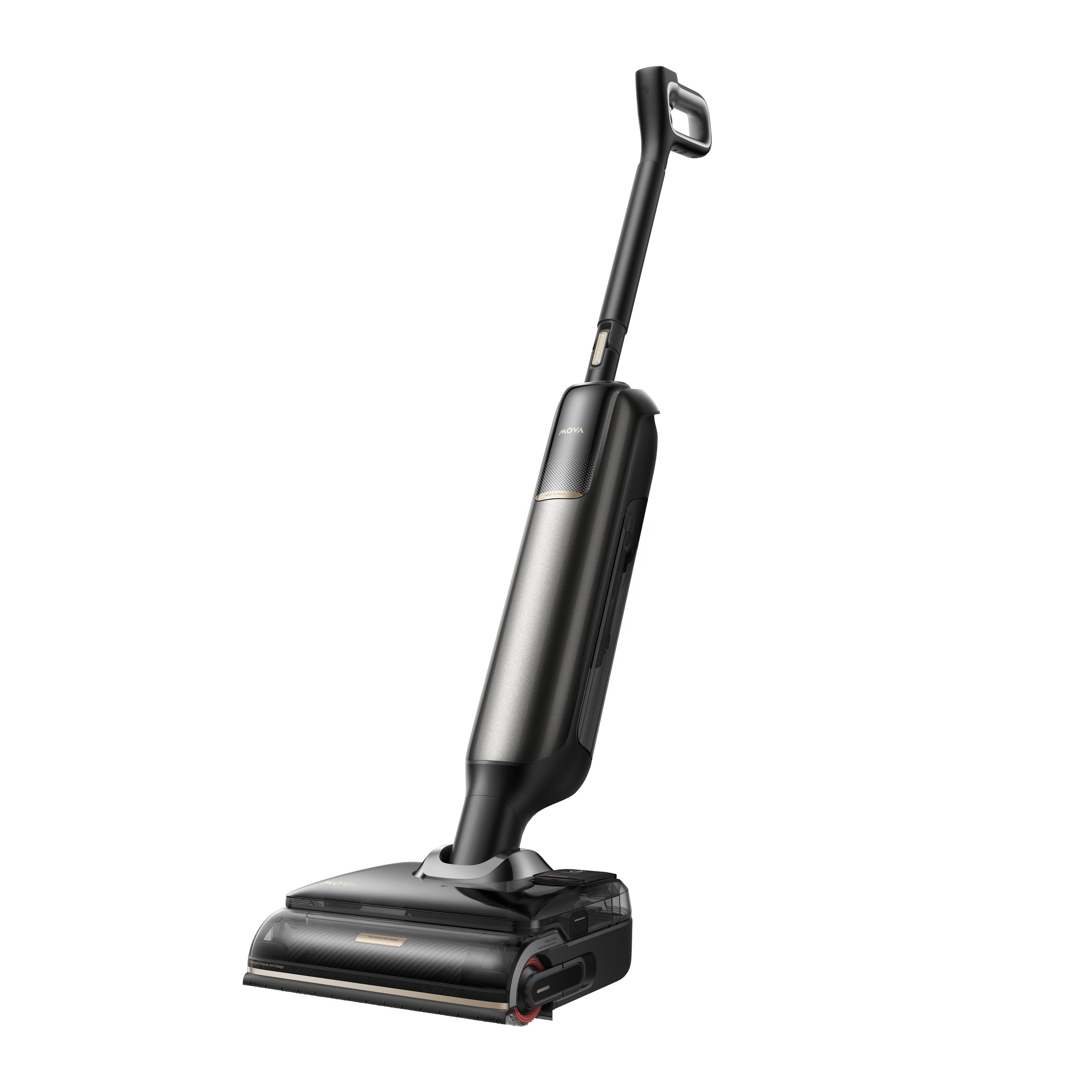 EAN 6977728948515 - MOVA M50 Ultra Aspiradora vertical Batería Seca y húmeda HEPA Sin bolsa 450 W Negro 4 Ah imagen 2