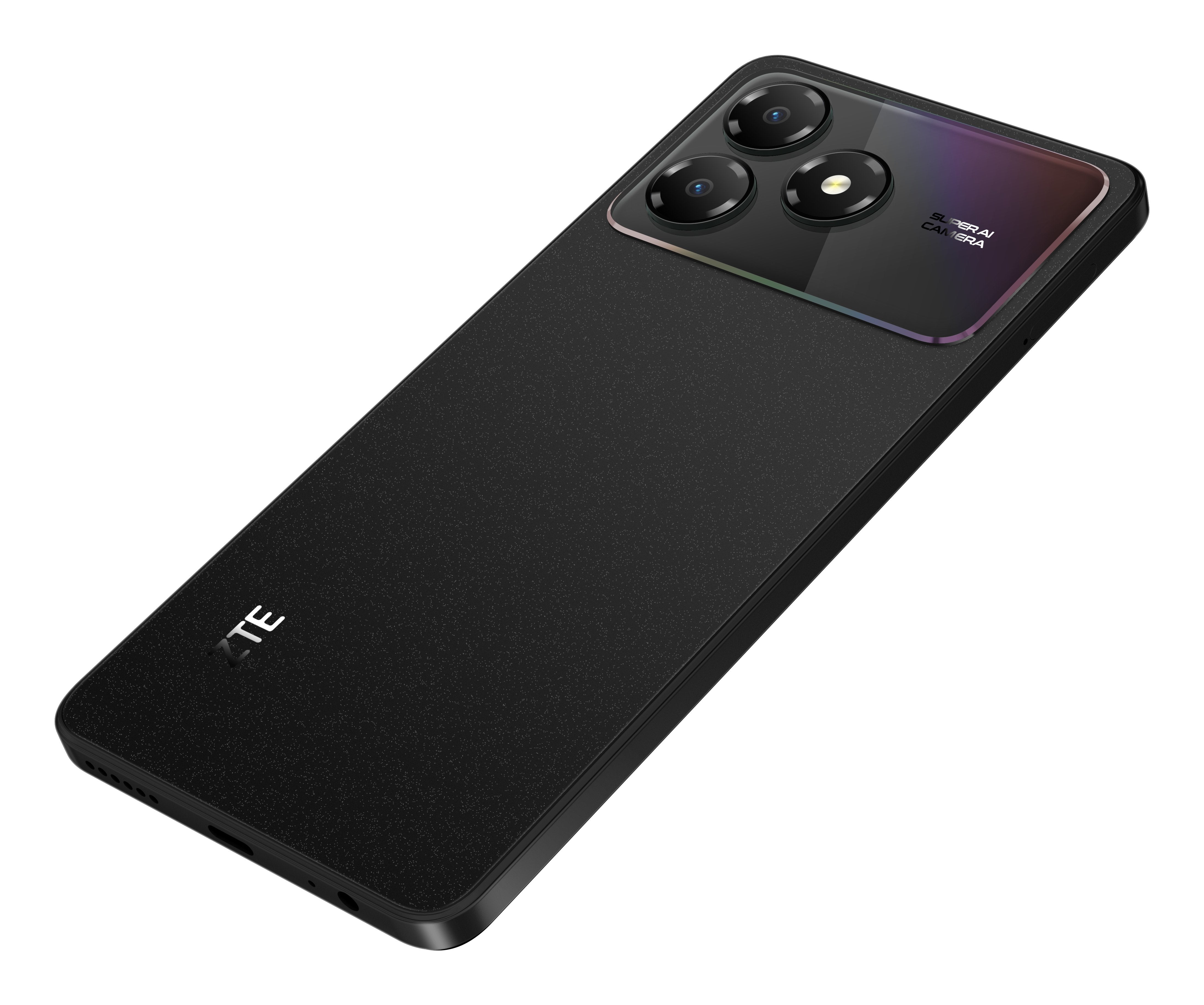 Zte Blade A36 4+128gb 6.75"Black Ita