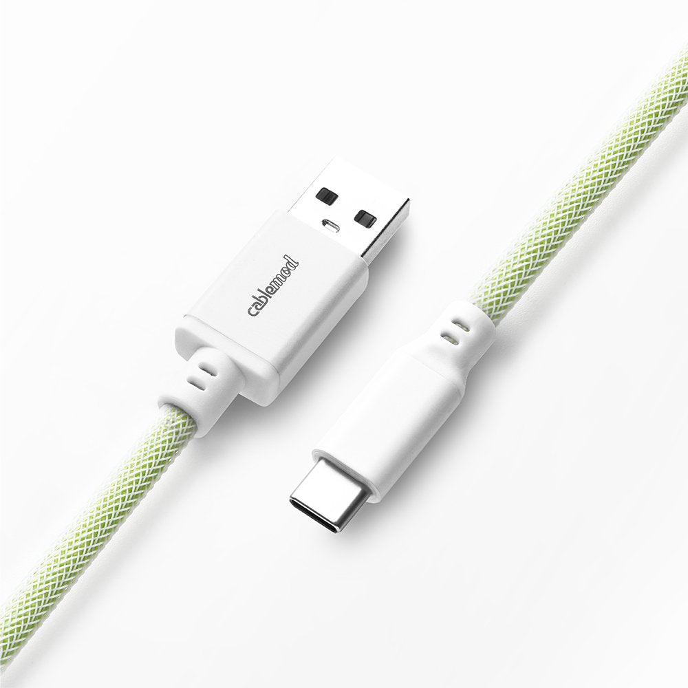 Cablemod Cm-Ckca-Cw-Lgw150lgw-R Cable Usb 1,5 M Usb A Usb C Verde