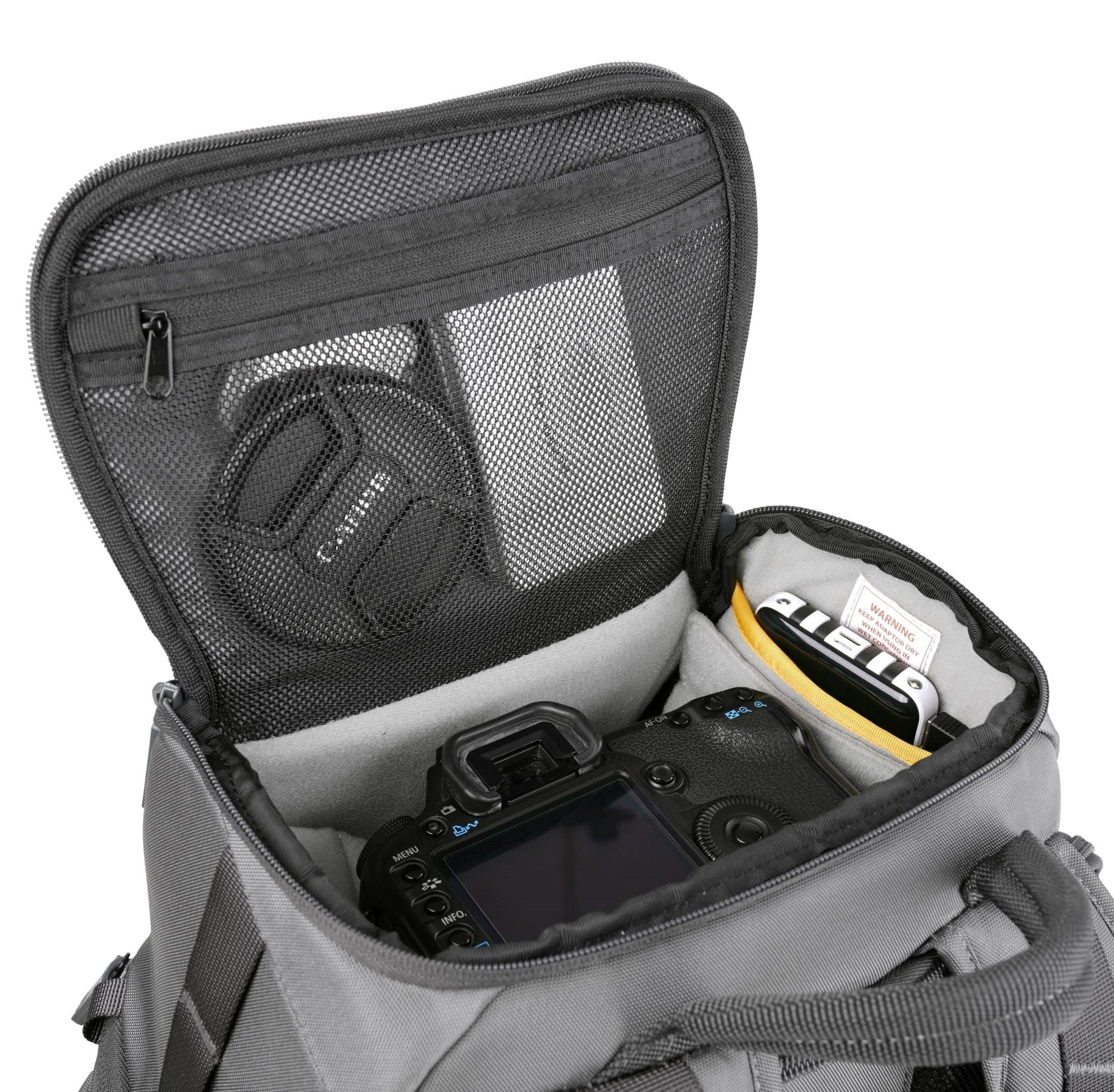 EAN 4719856250199 - Vanguard VEO ADAPTOR R44 GY estuche para cámara fotográfica Mochila Gris imagen 13