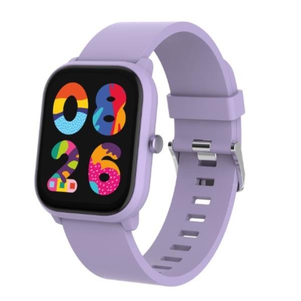 Smartwatch Ni O Morado