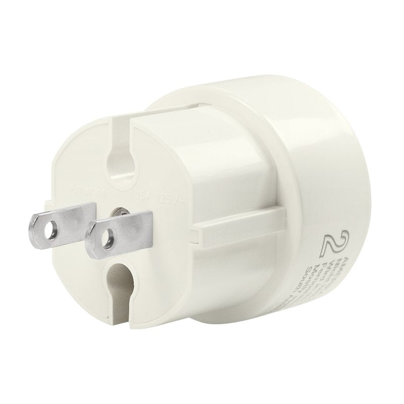 Juego De Adaptadores De Viaje Logilink De 4, 2a / 250v