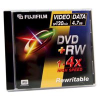 Fuji Dvd+Rw 4.7gb