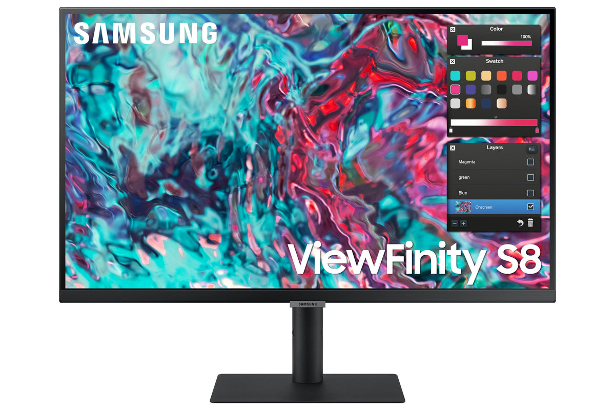 EAN 8806094522631 - Samsung S80TB pantalla para PC 68,6 cm (27") 3840 x 2160 Pixeles 4K Ultra HD LED Negro imagen 1