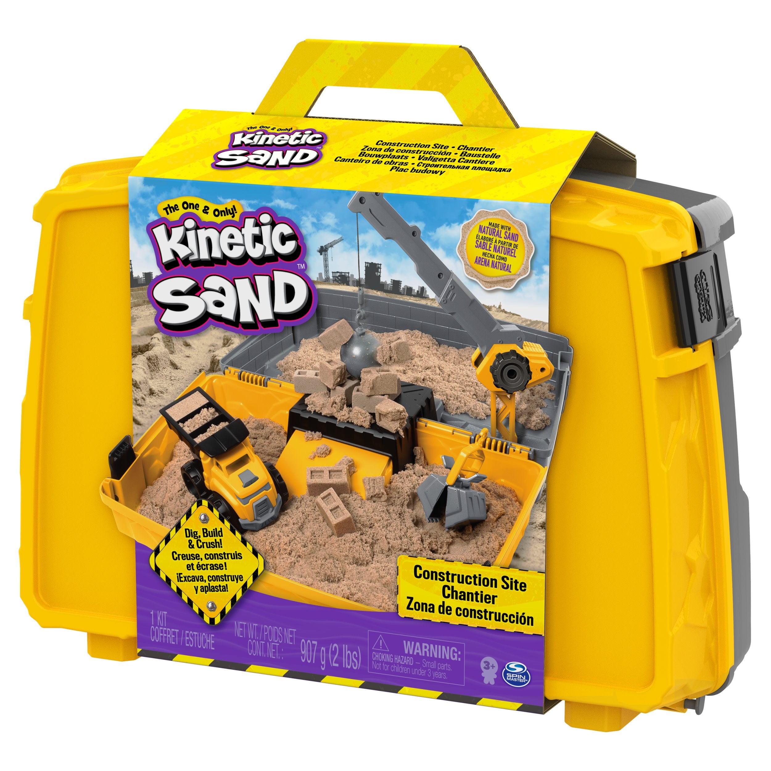 EAN 0778988134306 - Kinetic Sand 6055877 juguete de arte y manualidades imagen 5
