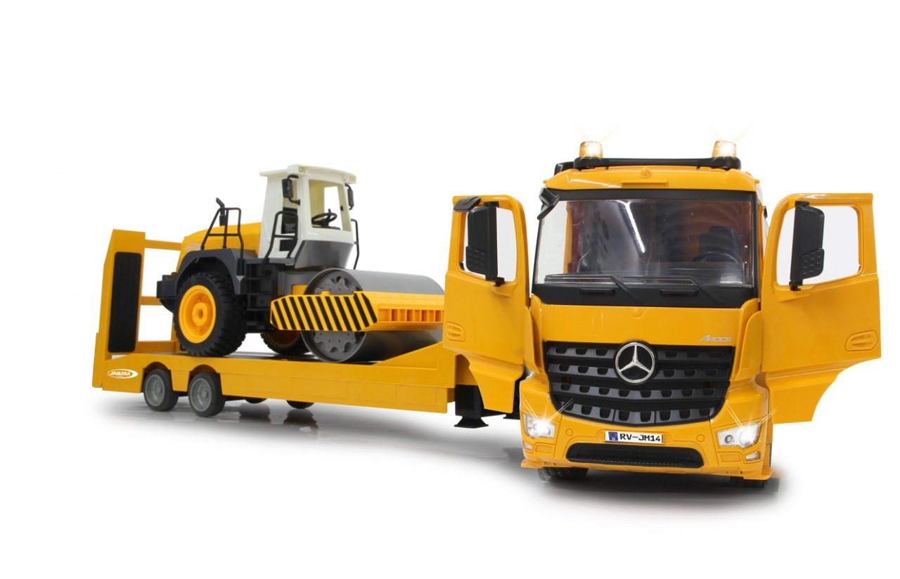 Jamara 405107 Modelo Controlado Por Radio Camión Motor Eléctrico 1:20, Radiocontrol Naranja/Negro, Camión, 1:20, 6 Año(S), 1,44 Kg