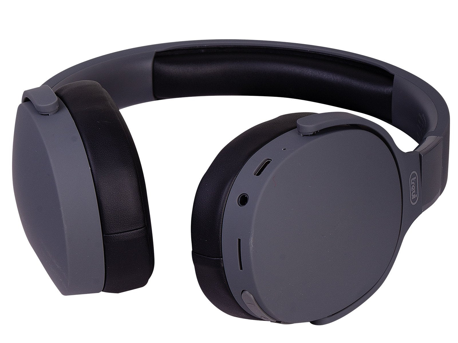Auricular Trevi Dj12e45 Bt Negro