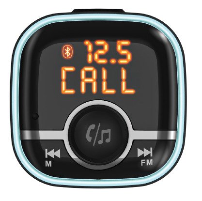 EAN 8594181744317 - Navitel BHF04 MAX transmisor FM 87,5 - 108 MHz Bluetooth/USB Negro imagen 2
