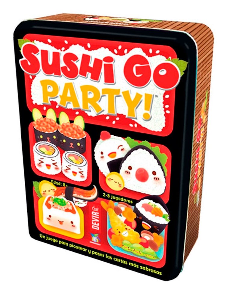 Juego De Mesa Devir Sushi Go Party Pegi 8
