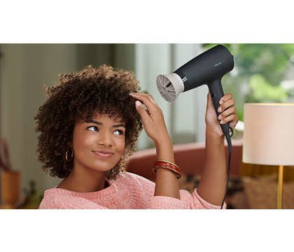 Secador Philips 3000 Series Bhd302 00 1600w Negro 1 Accesorio
