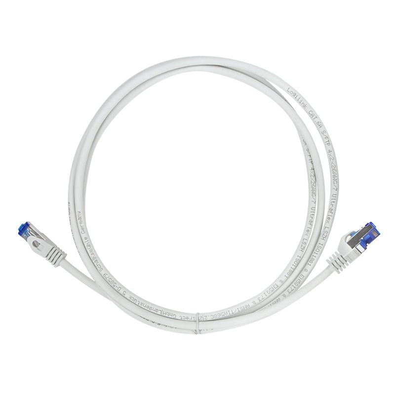 Logilink Cable De Red Ultraflex, Cat.6a, S Ftp, Gris, 2 M