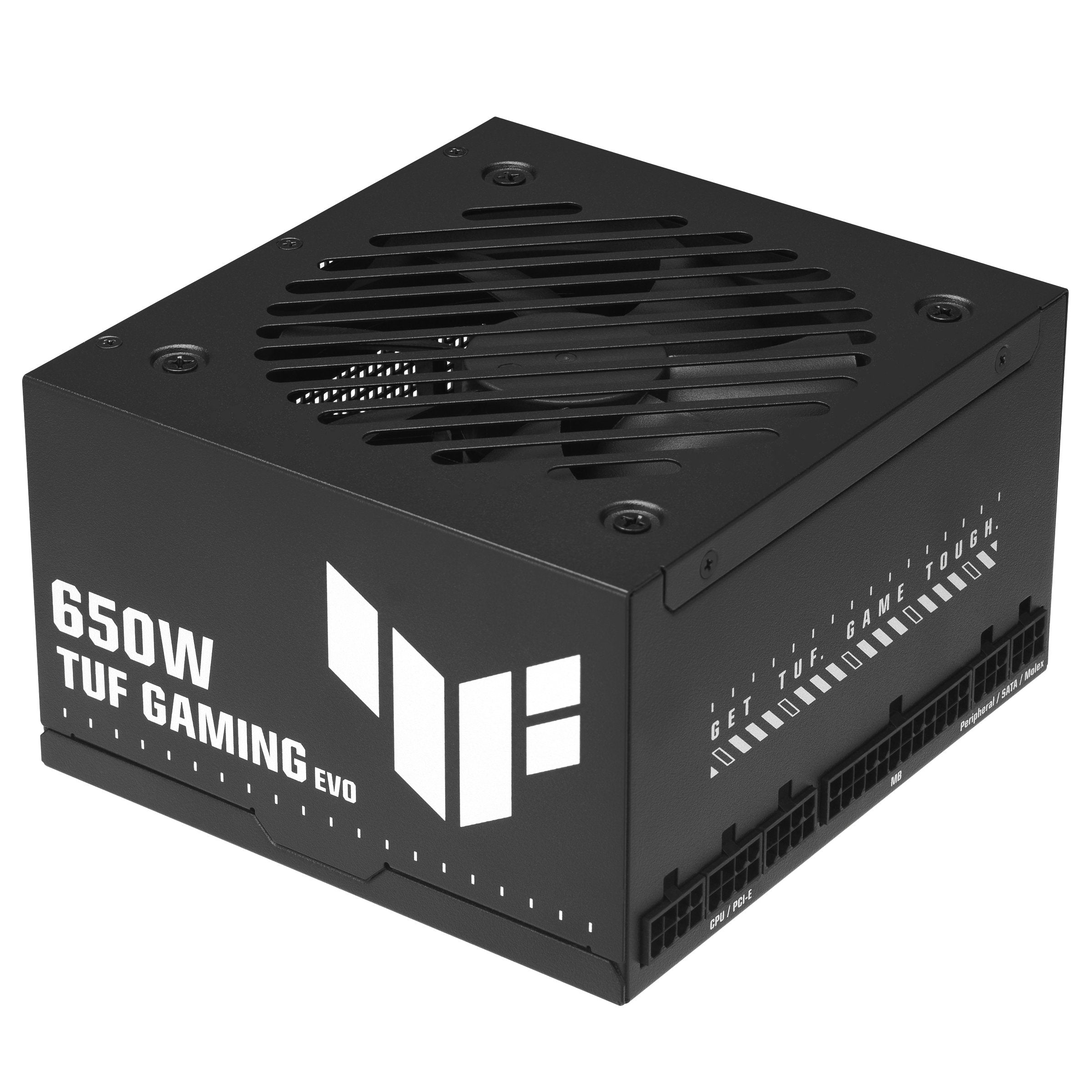 EAN 4711636170550 - ASUS TUF-GAMING-650B-EVO unidad de fuente de alimentación 650 W 20+4 pin ATX ATX Negro imagen 5