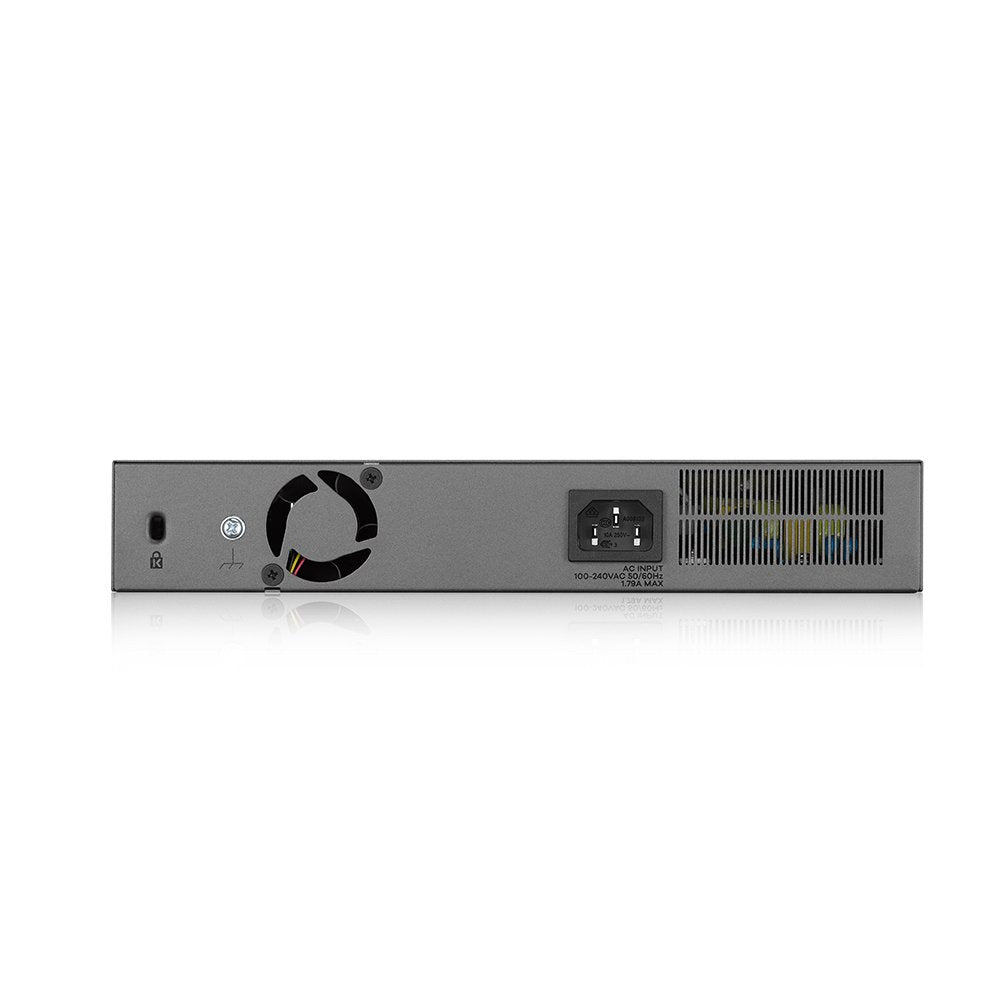 Zyxel Switch 12x Gs1350-12hp  Poe Long Range 130w