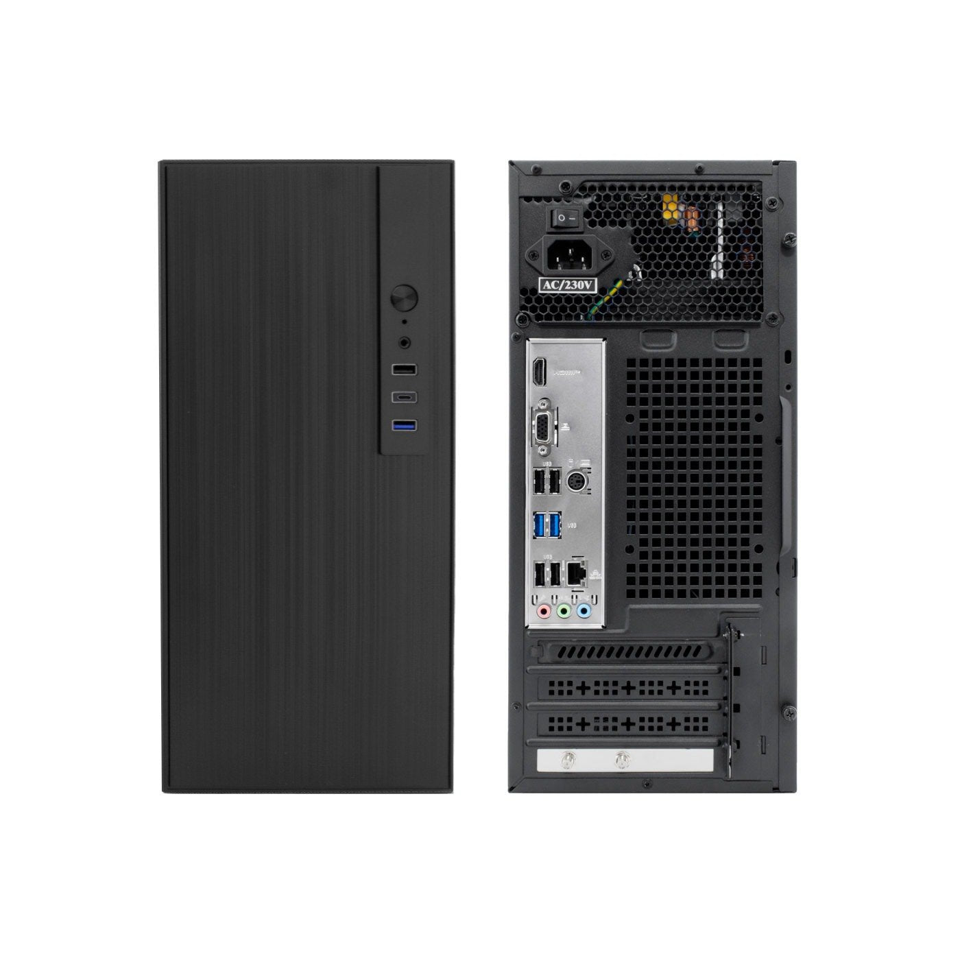Coolbox Caja Matx M460 Usb-C 3.2 Gen1 Sin Fuente De Alimentacion