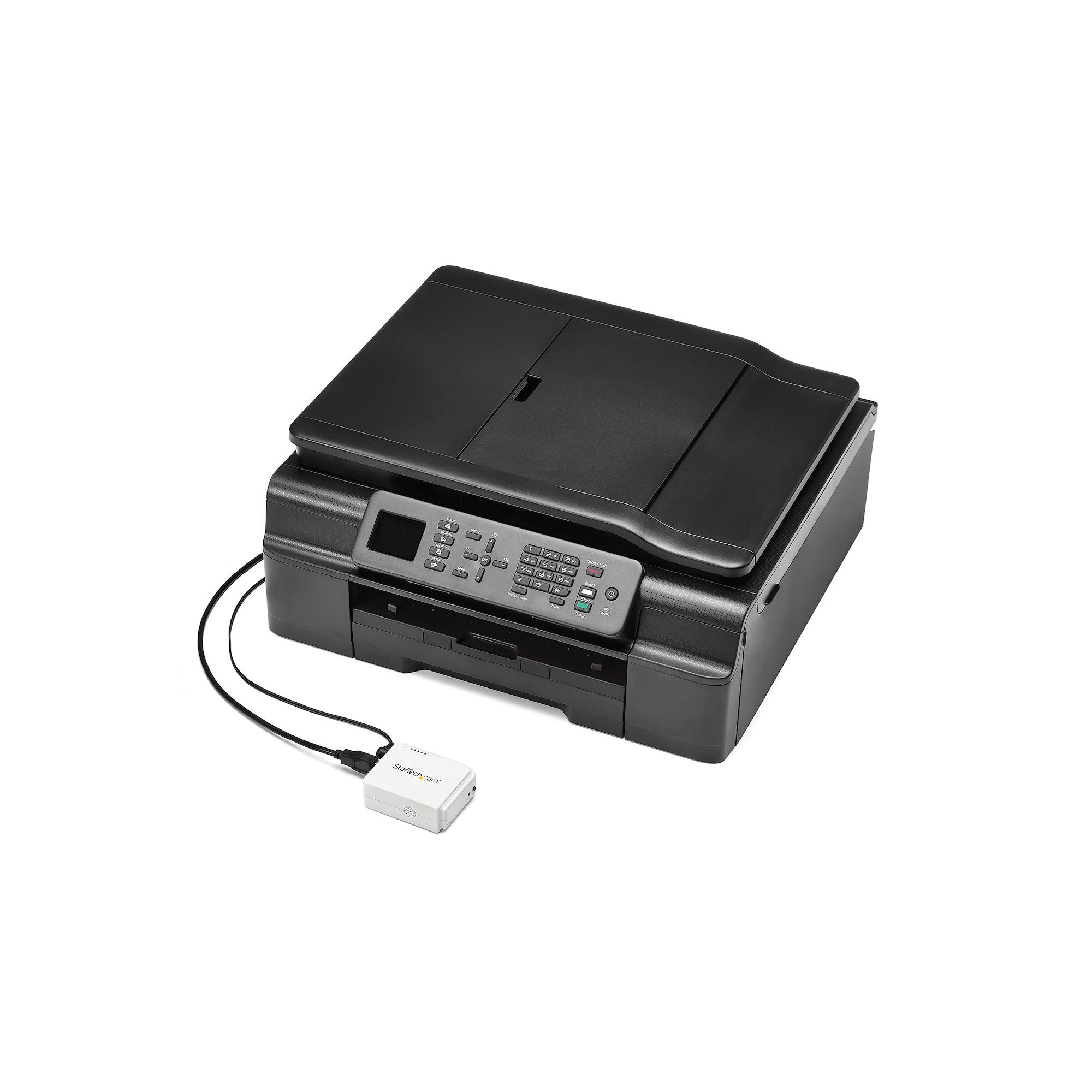 EAN 0065030855877 - StarTech.com PM1115UWEU servidor de impresión LAN Ethernet/LAN inalámbrica Blanco imagen 5