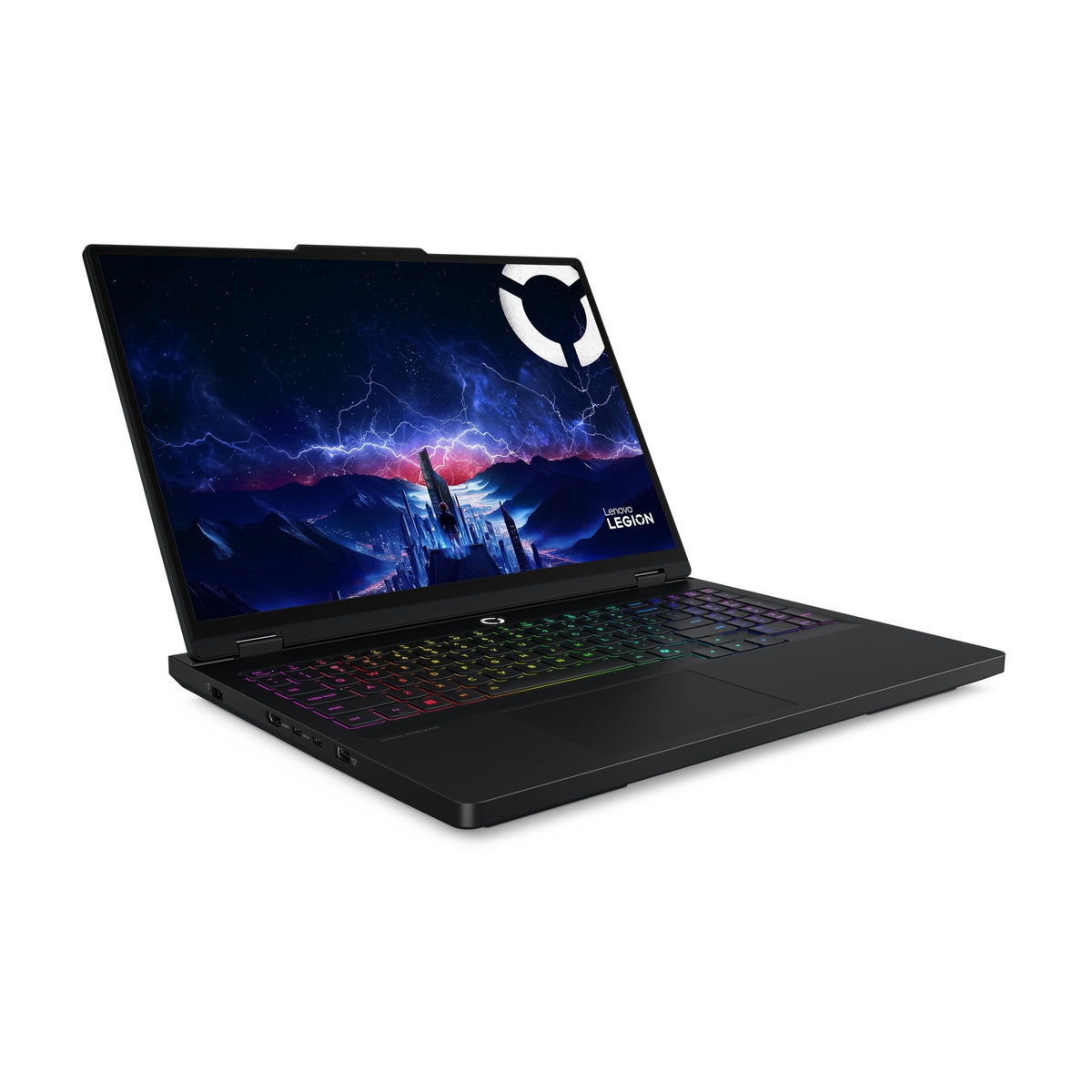 Portátil Lenovo Legion Pro 5i 16" Intel Core Ultra 9 275hx 32gb 1tb Ssd Rtx 5070 Ti Oled 240hz Negro Rgb Teclado Español